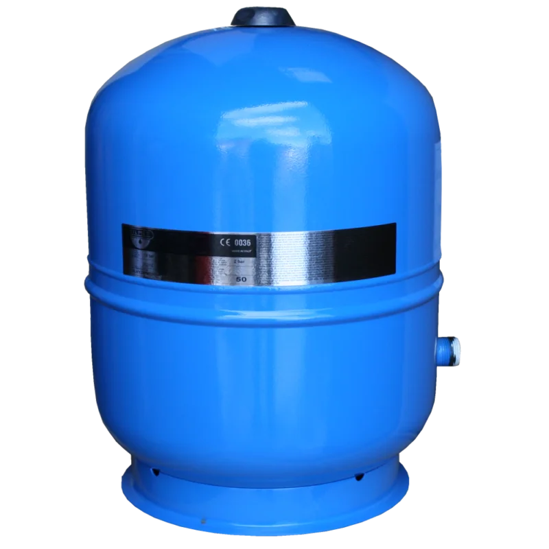 Erbjudandepris Hydrofortank Stål Stående, 50 l