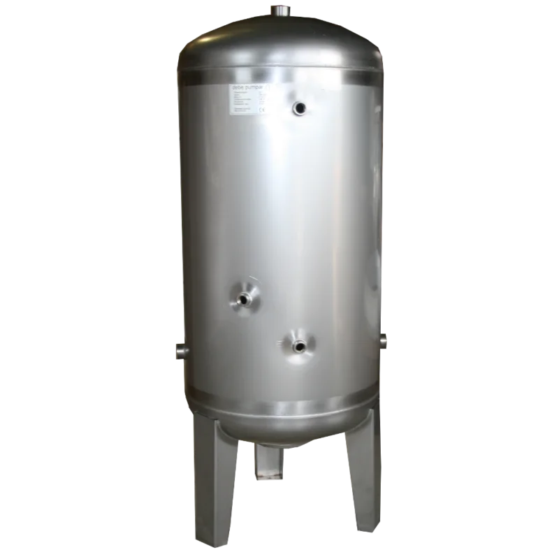 Begränsat antal Rostfri Hydrofortank, Debe, 150L
