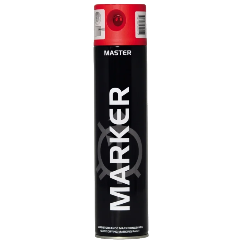 Kampanj Märkspray 600ml Röd