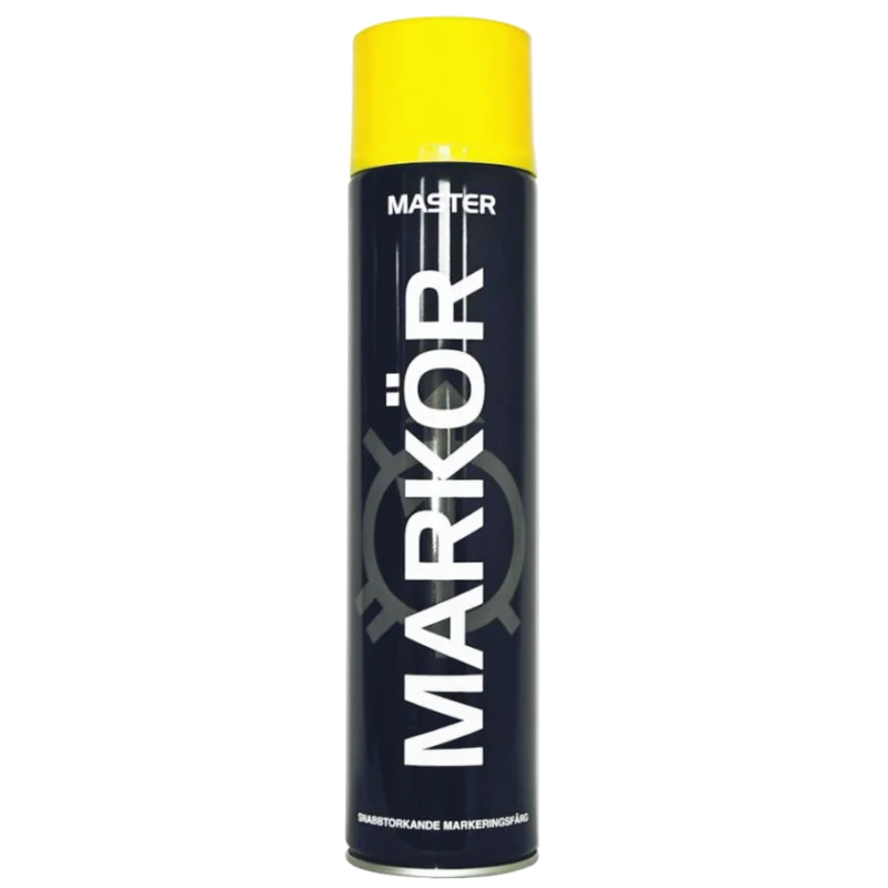 Märkspray 600ml Gul Kampanjpris