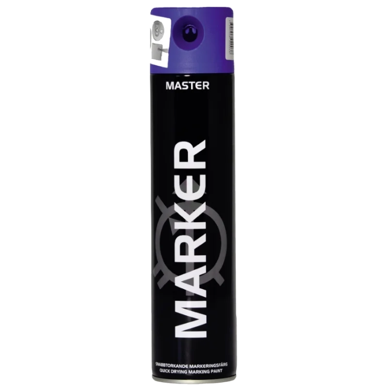 Märkspray 600ml Blå Begränsat antal