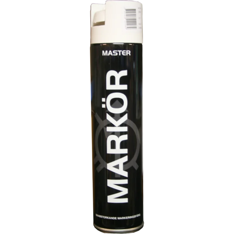 Märkspray 600ml Vit Outlet