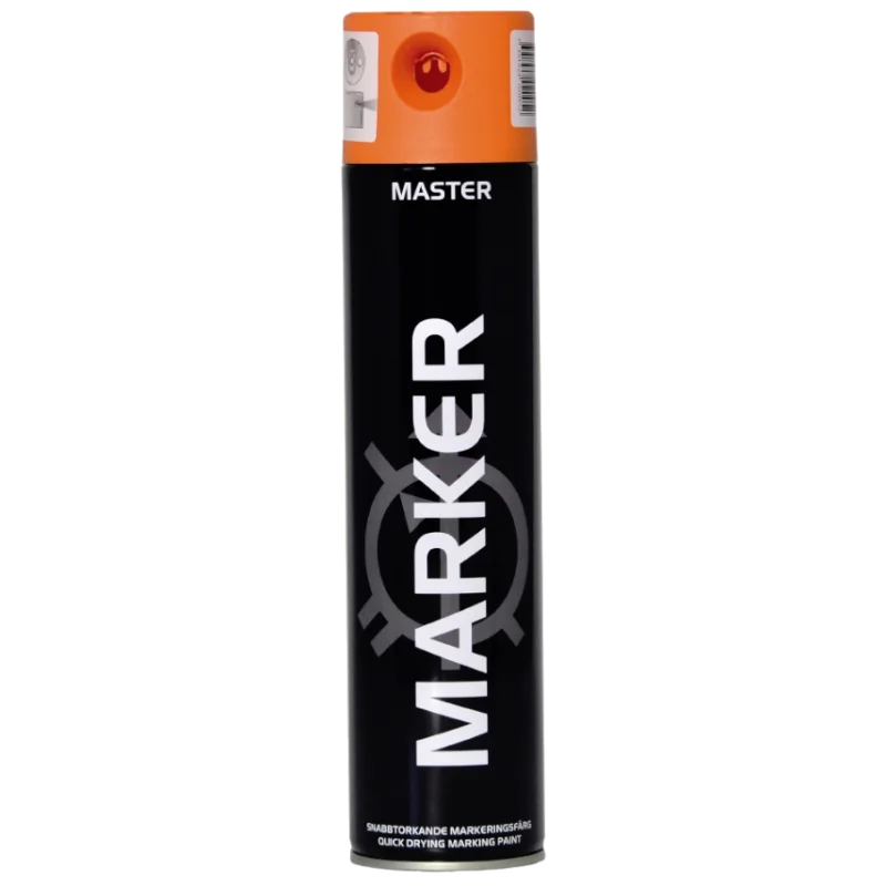 Märkspray 600ml Orange Endast idag