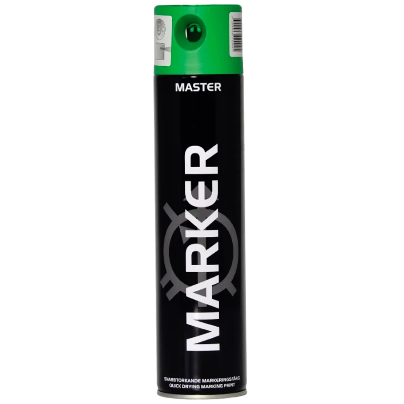 Märkspray 600ml Grön Endast denna vecka